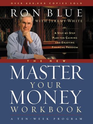 cover image of New Master Your Money Workbook
